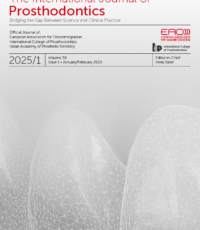 International Journal of Prosthodontics