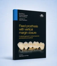 Fixed prosthesis with vertical margin closure